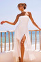 The Briana Maxi Dress - White | Sage and Paige AUS.