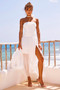 The Briana Maxi Dress - White | Sage and Paige AUS.