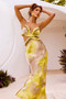 Bohemian Nights Maxi Dress - Green | Sage and Paige AUS.