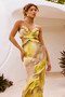 Bohemian Nights Maxi Dress - Green | Sage and Paige AUS.