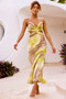 Bohemian Nights Maxi Dress - Green | Sage and Paige AUS.
