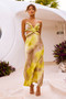 Bohemian Nights Maxi Dress - Green | Sage and Paige AUS.