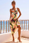 Ivy Midi Dress - Multi | Sage and Paige AUS.