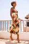Ivy Midi Dress - Multi | Sage and Paige AUS.
