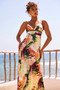Ivy Midi Dress - Multi | Sage and Paige AUS.