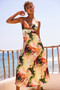Ivy Midi Dress - Multi | Sage and Paige AUS.