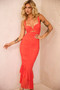 Eternal Muse Maxi Dress - Red | Sage and Paige AUS.