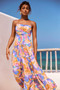 Magic Lifestyle Maxi Dress - Purple Multi | Sage and Paige AUS.