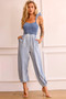 Laters Baby Denim Jumpsuit - Washed Blue | Sage and Paige AUS.