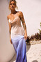 Hutch The Ridge Maxi Dress - Mocha Multi | Sage and Paige AUS.