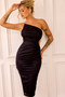 Anya Lace Midi Dress - Ink | Sage and Paige AUS.