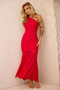 Your Lifestyle Maxi Dress - Red | Sage and Paige AUS.