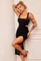 Vera Midi Dress - Black | Sage and Paige AUS.