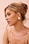 Better Me Earrings - Beige | Sage and Paige AUS.