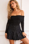 The Other Side Bodysuit - Black | Sage and Paige AUS.
