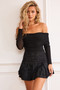 The Other Side Bodysuit - Black | Sage and Paige AUS.