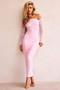 One More Serve Maxi Dress - Pink | Sage and Paige AUS.