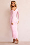 One More Serve Maxi Dress - Pink | Sage and Paige AUS.