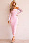 One More Serve Maxi Dress - Pink | Sage and Paige AUS.