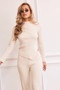 Love Most Knit Top - Beige | Sage and Paige AUS.