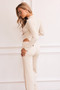 Love Most Knit Top - Beige | Sage and Paige AUS.