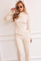 Love Most Knit Top - Beige | Sage and Paige AUS.