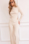 Love Most Knit Top - Beige | Sage and Paige AUS.