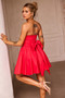 Sugar Crush Mini Dress - Red | Sage and Paige AUS.