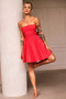 Sugar Crush Mini Dress - Red | Sage and Paige AUS.
