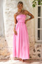 Jules Maxi Dress - Pink | Sage and Paige AUS.
