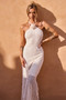 Nasha Maxi Dress - Cream | Sage and Paige AUS.