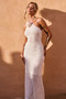 Nasha Maxi Dress - Cream | Sage and Paige AUS.