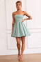 Sugar Crush Mini Dress - Sage | Sage and Paige AUS.