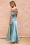 The Ridge Maxi Dress - Sage | Sage and Paige AUS.