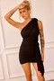 Light It Up Mini Dress - Black | Sage and Paige AUS.