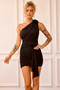 Light It Up Mini Dress - Black | Sage and Paige AUS.