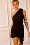 Light It Up Mini Dress - Black | Sage and Paige AUS.