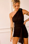 Light It Up Mini Dress - Black | Sage and Paige AUS.