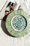 Hard To Forget Decorative Plate - Green | Sage and Paige AUS.