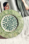 Hard To Forget Decorative Plate - Green | Sage and Paige AUS.