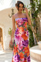 Sweet Echoes Maxi Dress - Purple | Sage and Paige AUS.