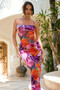 Sweet Echoes Maxi Dress - Purple | Sage and Paige AUS.