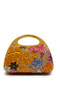 Vintage Summer Clutch Bag - Orange Multi | Sage and Paige AUS.