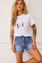 More Time Tee - White | Sage and Paige AUS.