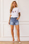 More Time Tee - White | Sage and Paige AUS.