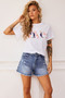 More Time Tee - White | Sage and Paige AUS.