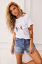 More Time Tee - White | Sage and Paige AUS.