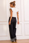 Maggy Knit Top - White | Sage and Paige AUS.