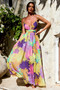Taking It Maxi Dress - Yellow Multi | Sage and Paige AUS.