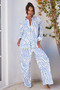 Sunlights In Capri Pants - Blue | Sage and Paige AUS.